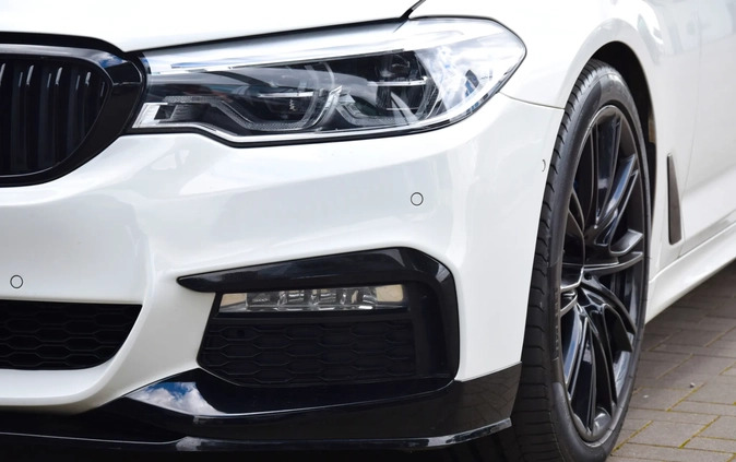 BMW Seria 5 cena 149900 przebieg: 146000, rok produkcji 2017 z Wągrowiec małe 352